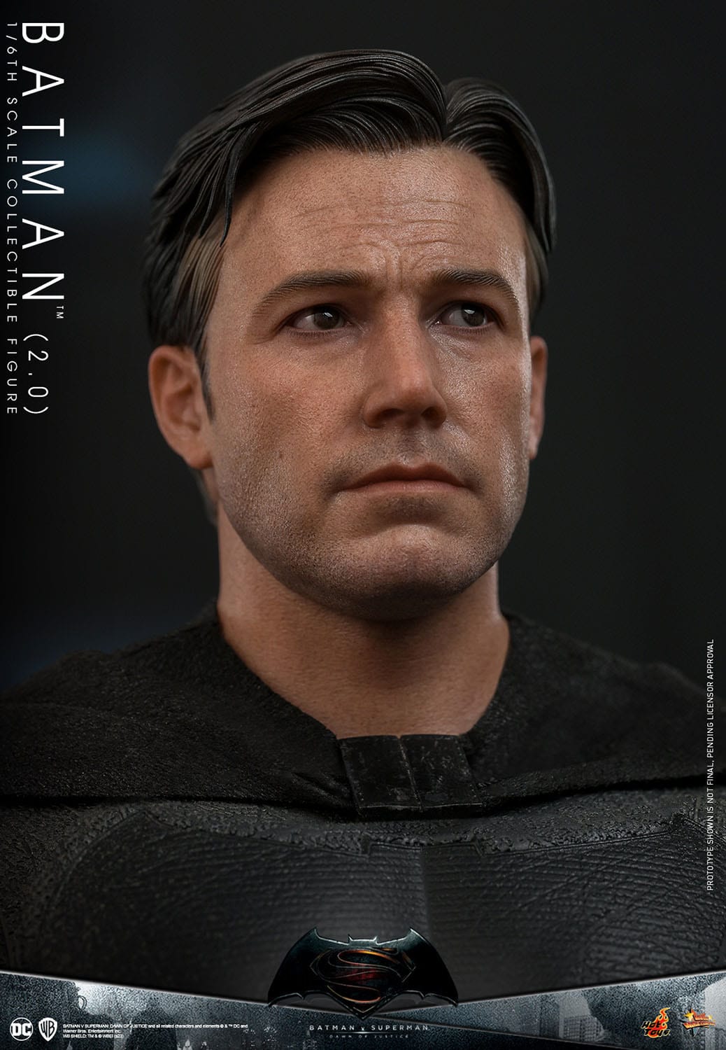 BATMAN – BATMAN V SUPERMAN: DAWN OF JUSTICE – HOT TOYS – (BATMAN 2.0)