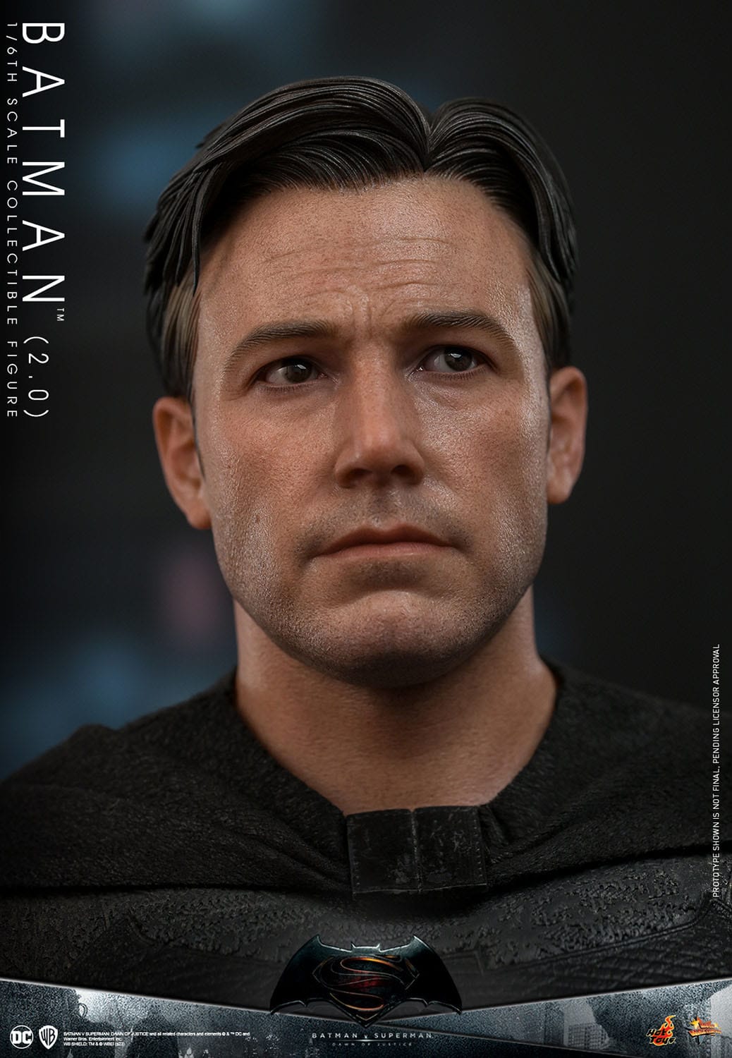 BATMAN – BATMAN V SUPERMAN: DAWN OF JUSTICE – HOT TOYS – (BATMAN 2.0)