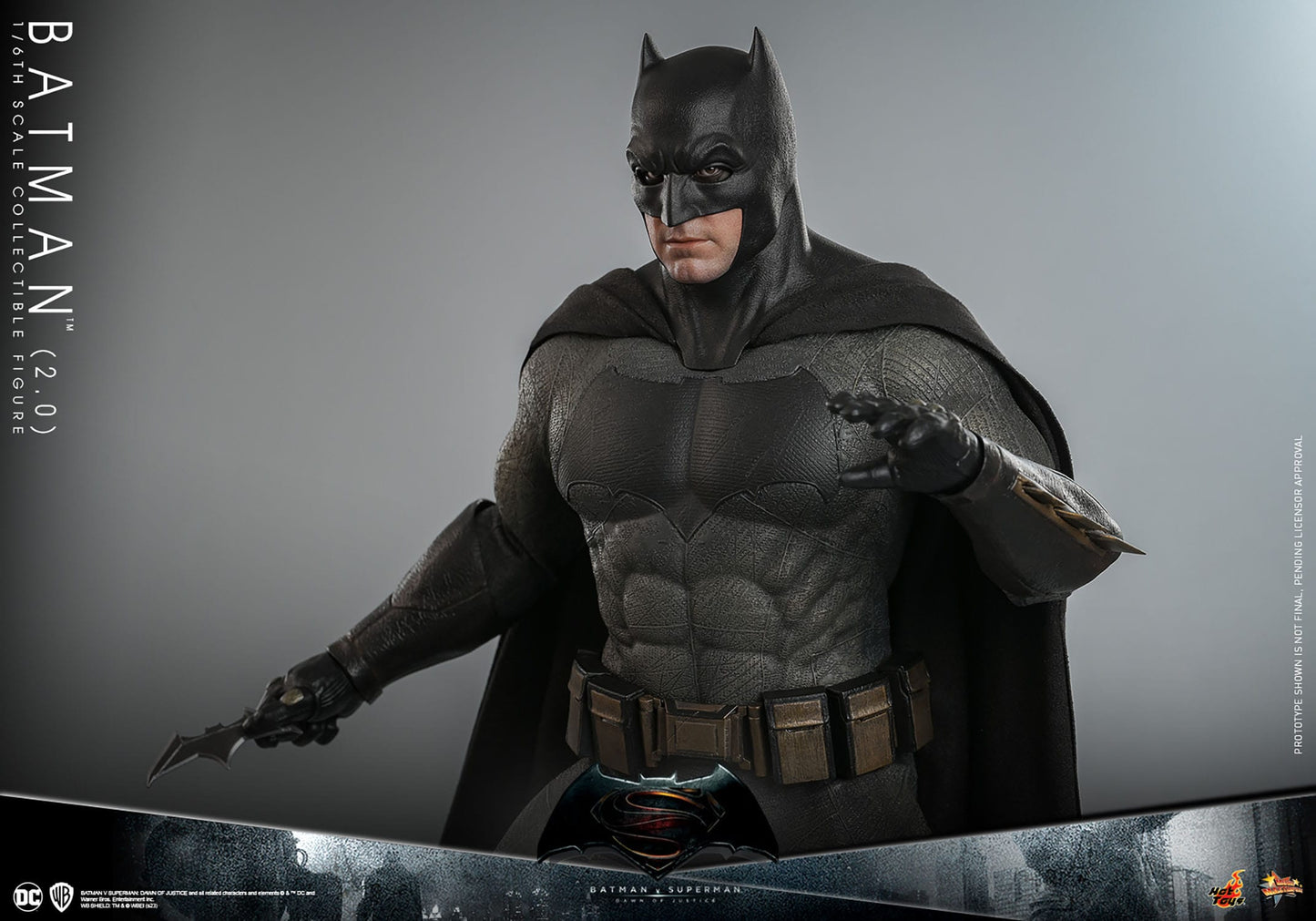 BATMAN – BATMAN V SUPERMAN: DAWN OF JUSTICE – HOT TOYS – (BATMAN 2.0)