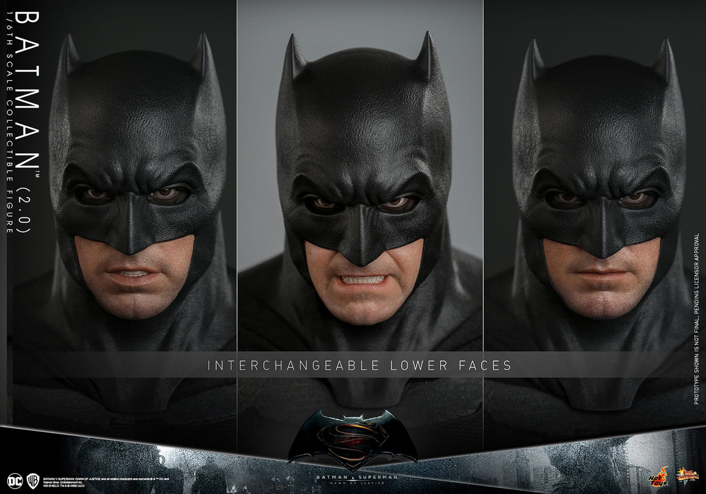 BATMAN – BATMAN V SUPERMAN: DAWN OF JUSTICE – HOT TOYS – (BATMAN 2.0)