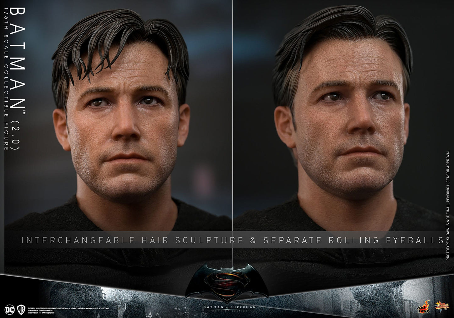 BATMAN – BATMAN V SUPERMAN: DAWN OF JUSTICE – HOT TOYS – (BATMAN 2.0)