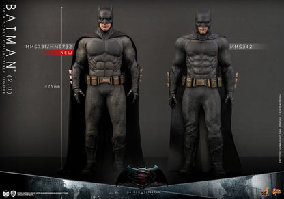 BATMAN – BATMAN V SUPERMAN: DAWN OF JUSTICE – HOT TOYS – (BATMAN 2.0)
