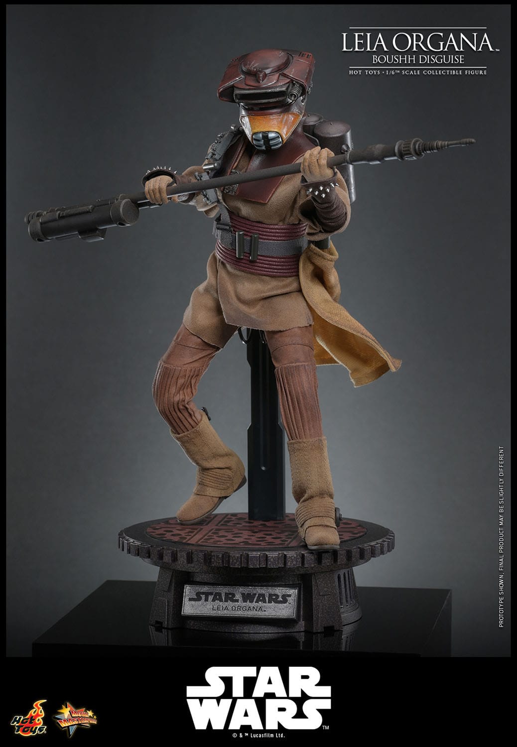 LEIA ORGANA – MOVIE MASTERPIECE 1/6 (BOUSHH DISGUISE) HOT TOYS – STAR WARS, 27 CM