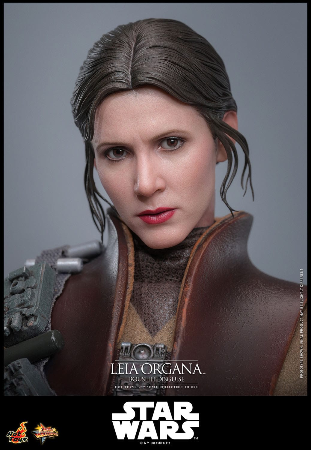 LEIA ORGANA – MOVIE MASTERPIECE 1/6 (BOUSHH DISGUISE) HOT TOYS – STAR WARS, 27 CM