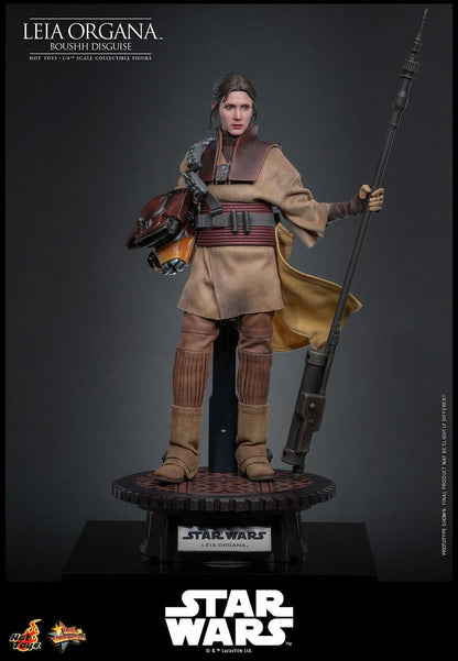 LEIA ORGANA – MOVIE MASTERPIECE 1/6 (BOUSHH DISGUISE) HOT TOYS – STAR WARS, 27 CM