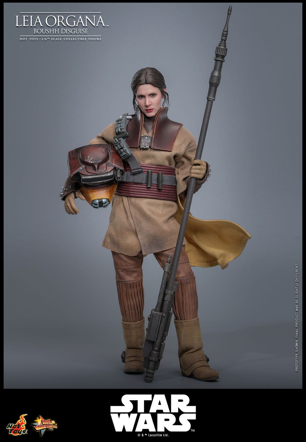 LEIA ORGANA – MOVIE MASTERPIECE 1/6 (BOUSHH DISGUISE) HOT TOYS – STAR WARS, 27 CM
