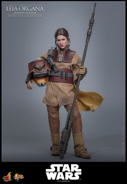 LEIA ORGANA – MOVIE MASTERPIECE 1/6 (BOUSHH DISGUISE) HOT TOYS – STAR WARS, 27 CM
