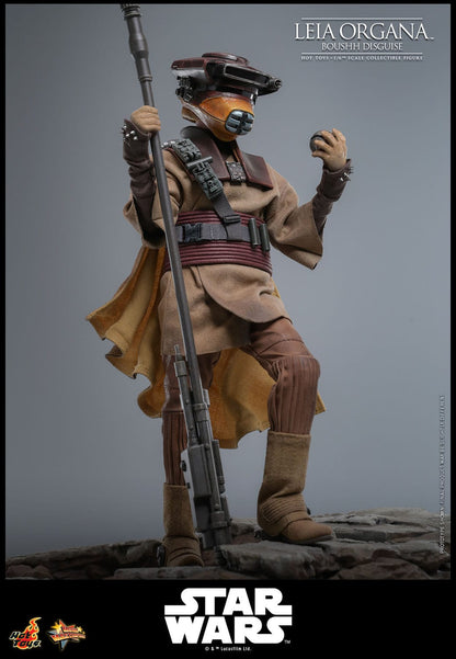 LEIA ORGANA – MOVIE MASTERPIECE 1/6 (BOUSHH DISGUISE) HOT TOYS – STAR WARS, 27 CM