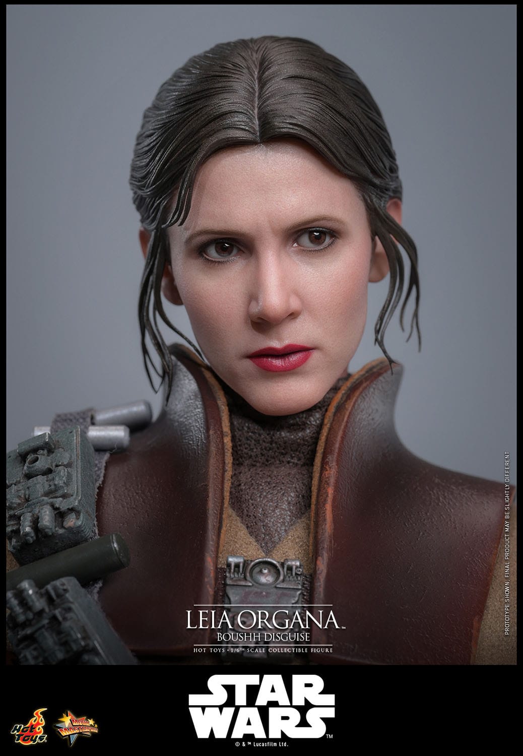 LEIA ORGANA – MOVIE MASTERPIECE 1/6 (BOUSHH DISGUISE) HOT TOYS – STAR WARS, 27 CM