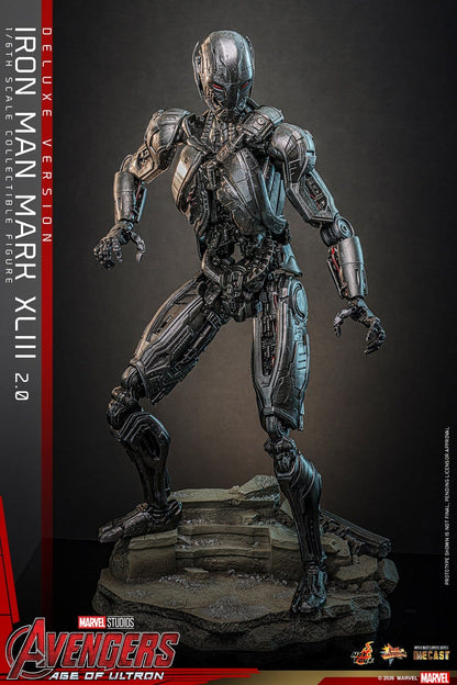 IRON MAN MARK XLIII (2.0) DELUXE VERSION – (HOT TOYS – AVENGERS: AGE OF ULTRON)
