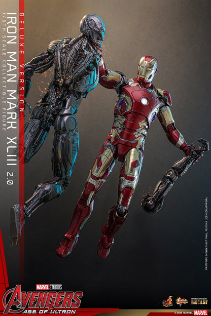 IRON MAN MARK XLIII (2.0) DELUXE VERSION – (HOT TOYS – AVENGERS: AGE OF ULTRON)