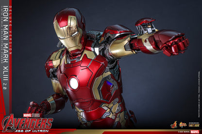 IRON MAN MARK XLIII (2.0) DELUXE VERSION – (HOT TOYS – AVENGERS: AGE OF ULTRON)