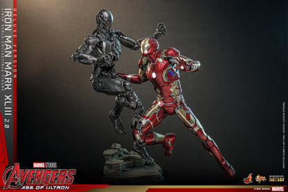 IRON MAN MARK XLIII (2.0) DELUXE VERSION – (HOT TOYS – AVENGERS: AGE OF ULTRON)