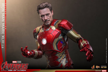 IRON MAN MARK XLIII (2.0) DELUXE VERSION – (HOT TOYS – AVENGERS: AGE OF ULTRON)