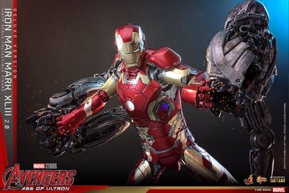 IRON MAN MARK XLIII (2.0) DELUXE VERSION – (HOT TOYS – AVENGERS: AGE OF ULTRON)