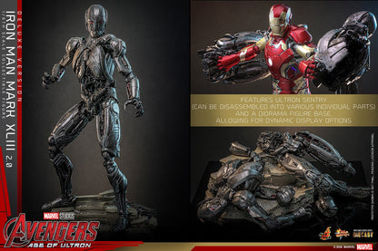 IRON MAN MARK XLIII (2.0) DELUXE VERSION – (HOT TOYS – AVENGERS: AGE OF ULTRON)