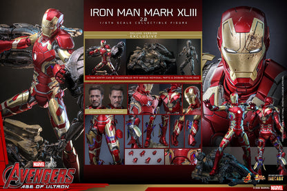 IRON MAN MARK XLIII (2.0) DELUXE VERSION – (HOT TOYS – AVENGERS: AGE OF ULTRON)