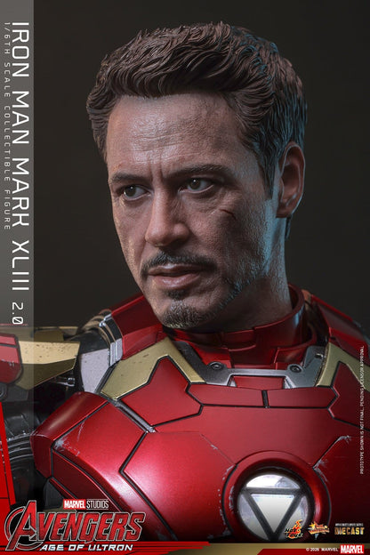 IRON MAN MARK XLIII (2.0) –(HOT TOYS – AVENGERS: AGE OF ULTRON)
