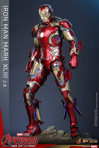 IRON MAN MARK XLIII (2.0) –(HOT TOYS – AVENGERS: AGE OF ULTRON)