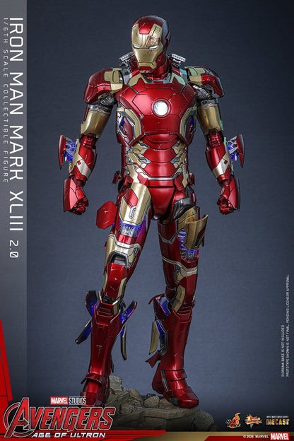 IRON MAN MARK XLIII (2.0) –(HOT TOYS – AVENGERS: AGE OF ULTRON)