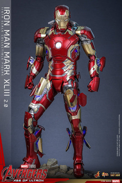 IRON MAN MARK XLIII (2.0) –(HOT TOYS – AVENGERS: AGE OF ULTRON)