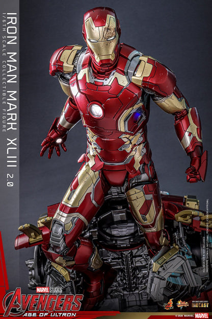 IRON MAN MARK XLIII (2.0) –(HOT TOYS – AVENGERS: AGE OF ULTRON)