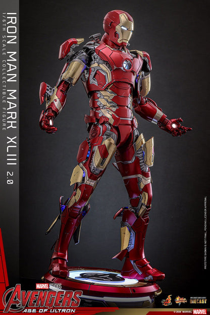 IRON MAN MARK XLIII (2.0) –(HOT TOYS – AVENGERS: AGE OF ULTRON)