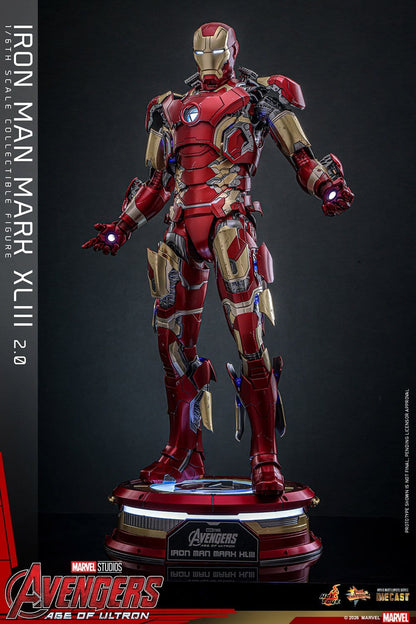 IRON MAN MARK XLIII (2.0) –(HOT TOYS – AVENGERS: AGE OF ULTRON)