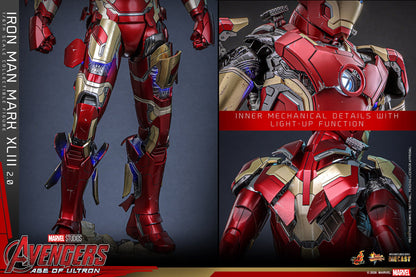 IRON MAN MARK XLIII (2.0) –(HOT TOYS – AVENGERS: AGE OF ULTRON)