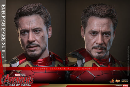 IRON MAN MARK XLIII (2.0) –(HOT TOYS – AVENGERS: AGE OF ULTRON)