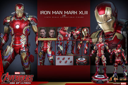 IRON MAN MARK XLIII (2.0) –(HOT TOYS – AVENGERS: AGE OF ULTRON)
