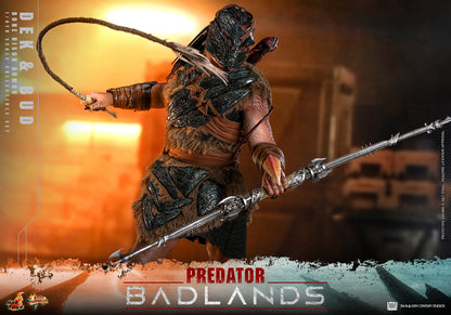 DEK & BUD BONE BISON ARMOR – HOT TOYS 1/6 PREDATOR BADLANDS