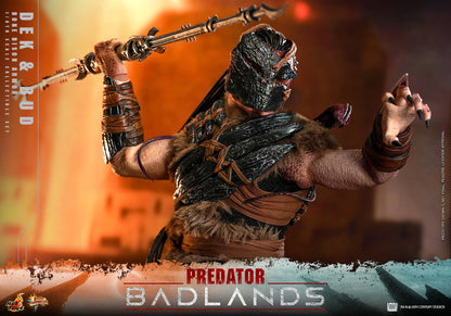 DEK & BUD BONE BISON ARMOR – HOT TOYS 1/6 PREDATOR BADLANDS