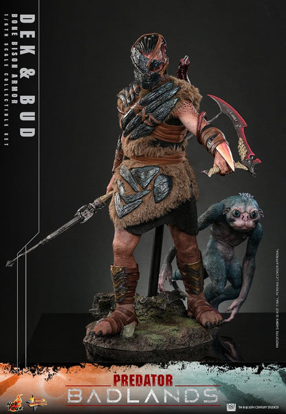 DEK & BUD BONE BISON ARMOR – HOT TOYS 1/6 PREDATOR BADLANDS