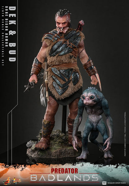 DEK & BUD BONE BISON ARMOR – HOT TOYS 1/6 PREDATOR BADLANDS