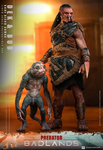 DEK & BUD BONE BISON ARMOR – HOT TOYS 1/6 PREDATOR BADLANDS