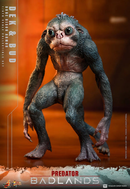 DEK & BUD BONE BISON ARMOR – HOT TOYS 1/6 PREDATOR BADLANDS