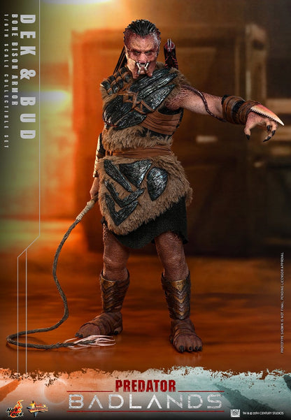 DEK & BUD BONE BISON ARMOR – HOT TOYS 1/6 PREDATOR BADLANDS