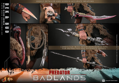 DEK & BUD BONE BISON ARMOR – HOT TOYS 1/6 PREDATOR BADLANDS