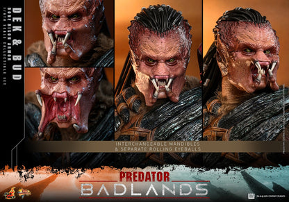 DEK & BUD BONE BISON ARMOR – HOT TOYS 1/6 PREDATOR BADLANDS