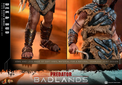 DEK & BUD BONE BISON ARMOR – HOT TOYS 1/6 PREDATOR BADLANDS