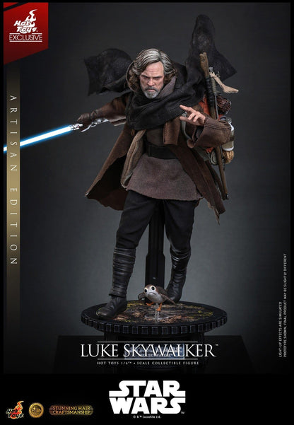LUKE SKYWALKER ARTISAN HOT TOYS 1/6 STAR WARS 29 CM