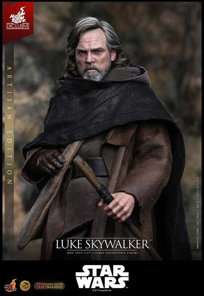 LUKE SKYWALKER ARTISAN HOT TOYS 1/6 STAR WARS 29 CM