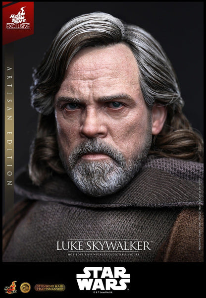 LUKE SKYWALKER ARTISAN HOT TOYS 1/6 STAR WARS 29 CM