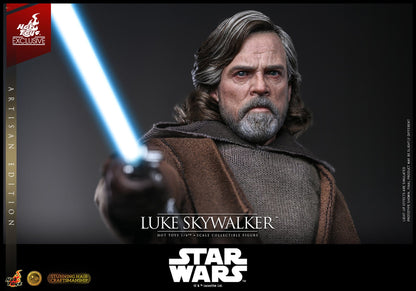 LUKE SKYWALKER ARTISAN HOT TOYS 1/6 STAR WARS 29 CM