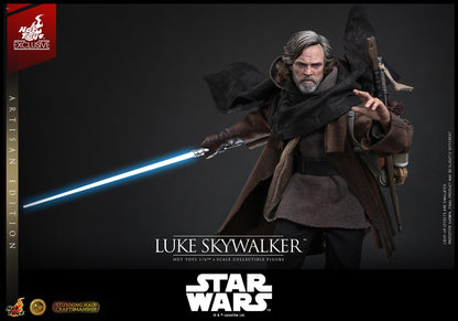 LUKE SKYWALKER ARTISAN HOT TOYS 1/6 STAR WARS 29 CM