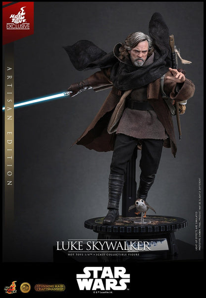 LUKE SKYWALKER ARTISAN HOT TOYS 1/6 STAR WARS 29 CM