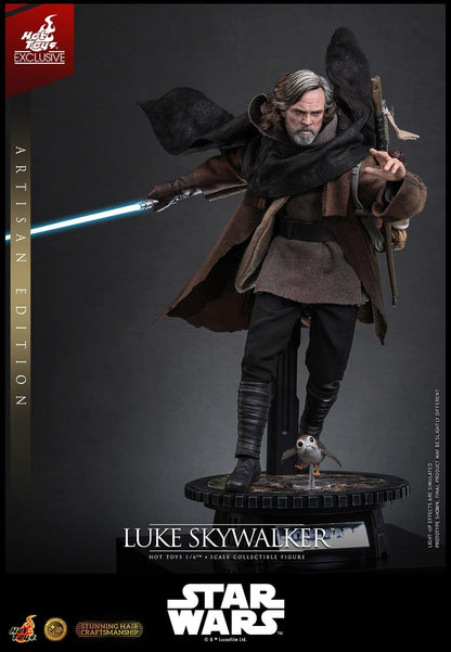 LUKE SKYWALKER ARTISAN HOT TOYS 1/6 STAR WARS 29 CM