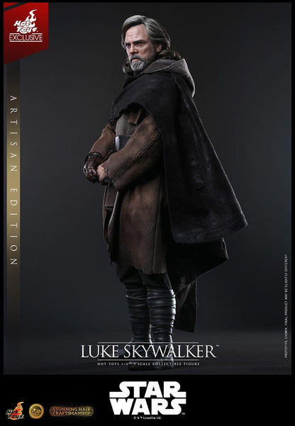 LUKE SKYWALKER ARTISAN HOT TOYS 1/6 STAR WARS 29 CM
