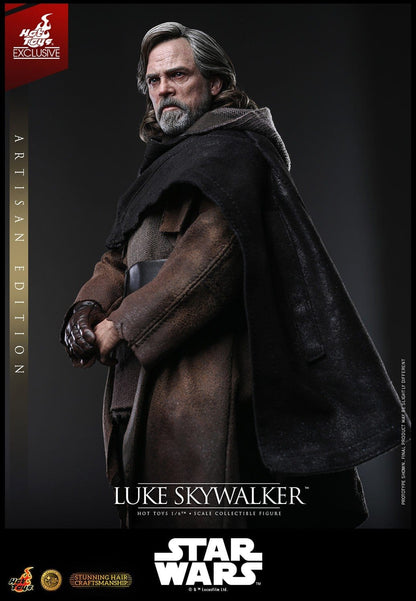 LUKE SKYWALKER ARTISAN HOT TOYS 1/6 STAR WARS 29 CM